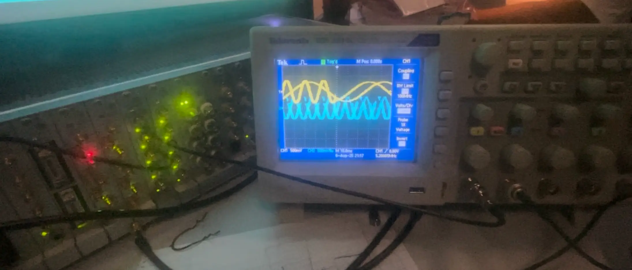 Laboratorní Dashboard pro AV ÚPT